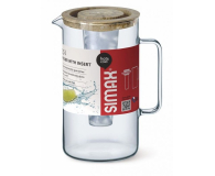 SIMAX Dzbanek SATURN z wkładem na lód 2,5l brązowy marmur, marmur - 1596529 - zdjęcie 2